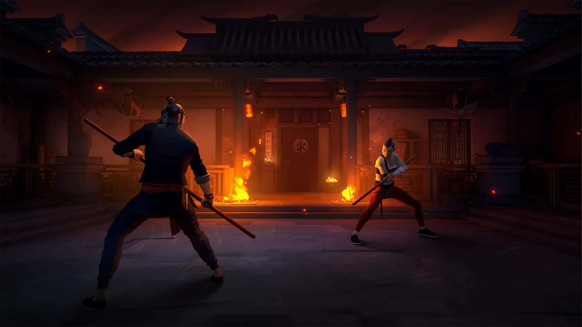 师傅 SIFU 中文版背景