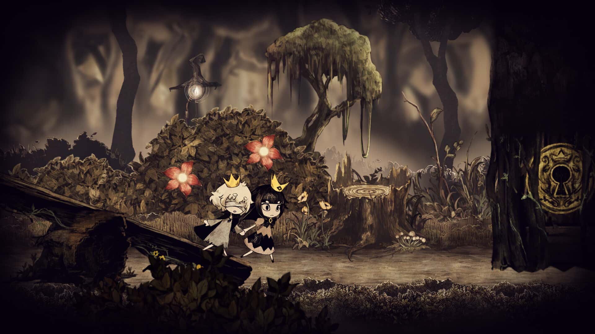 说谎公主与盲眼王子 The Liar Princess and the Blind Prince 中文版游戏封面