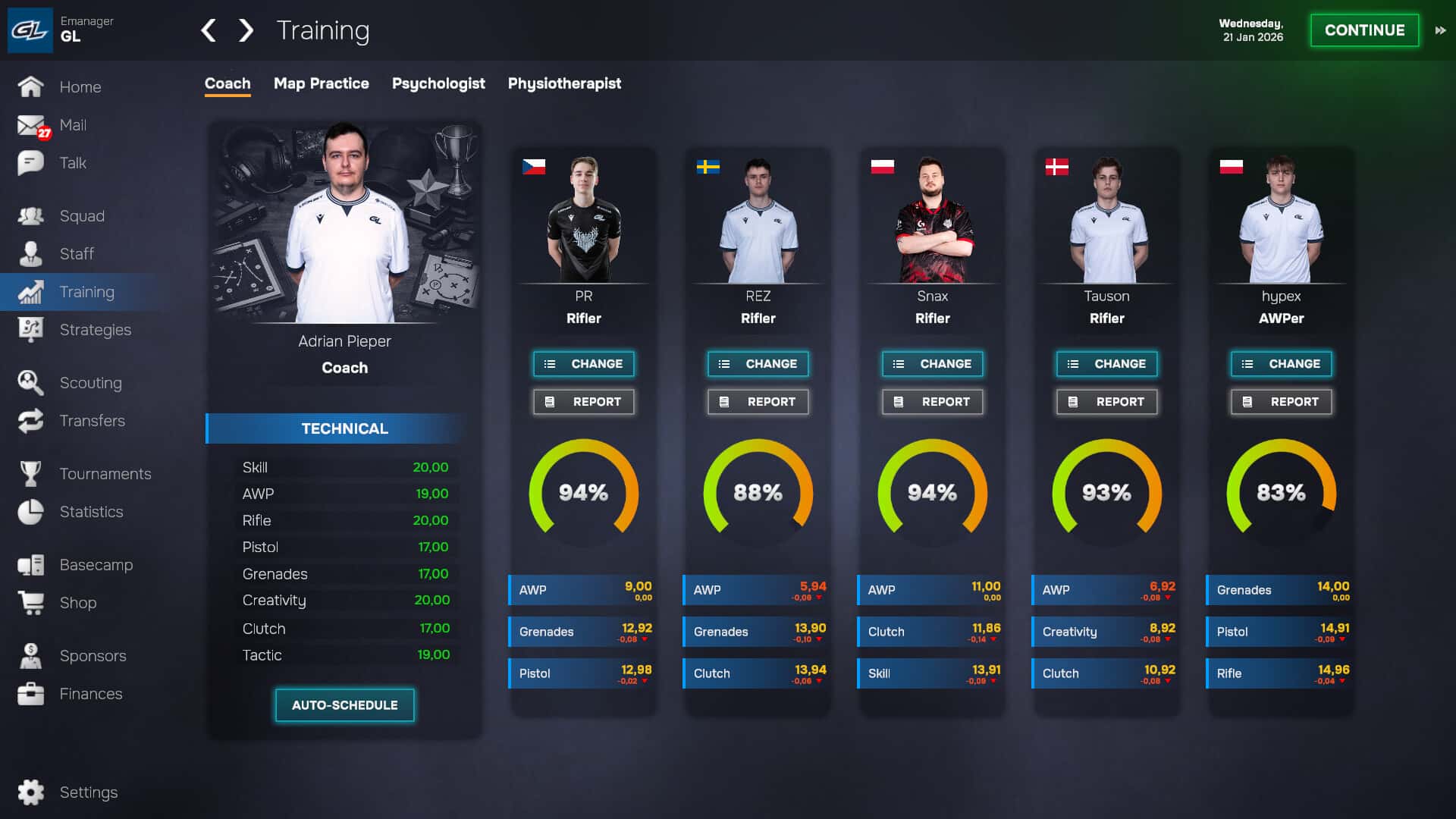 电竞经理 Esports Manager 2026 中文版背景