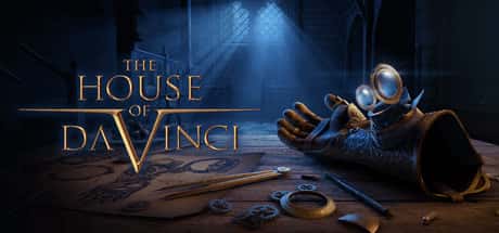 STEAM学习 达芬奇密室3 The House of Da Vinci 3 附1+2部合集版 6.4G背景