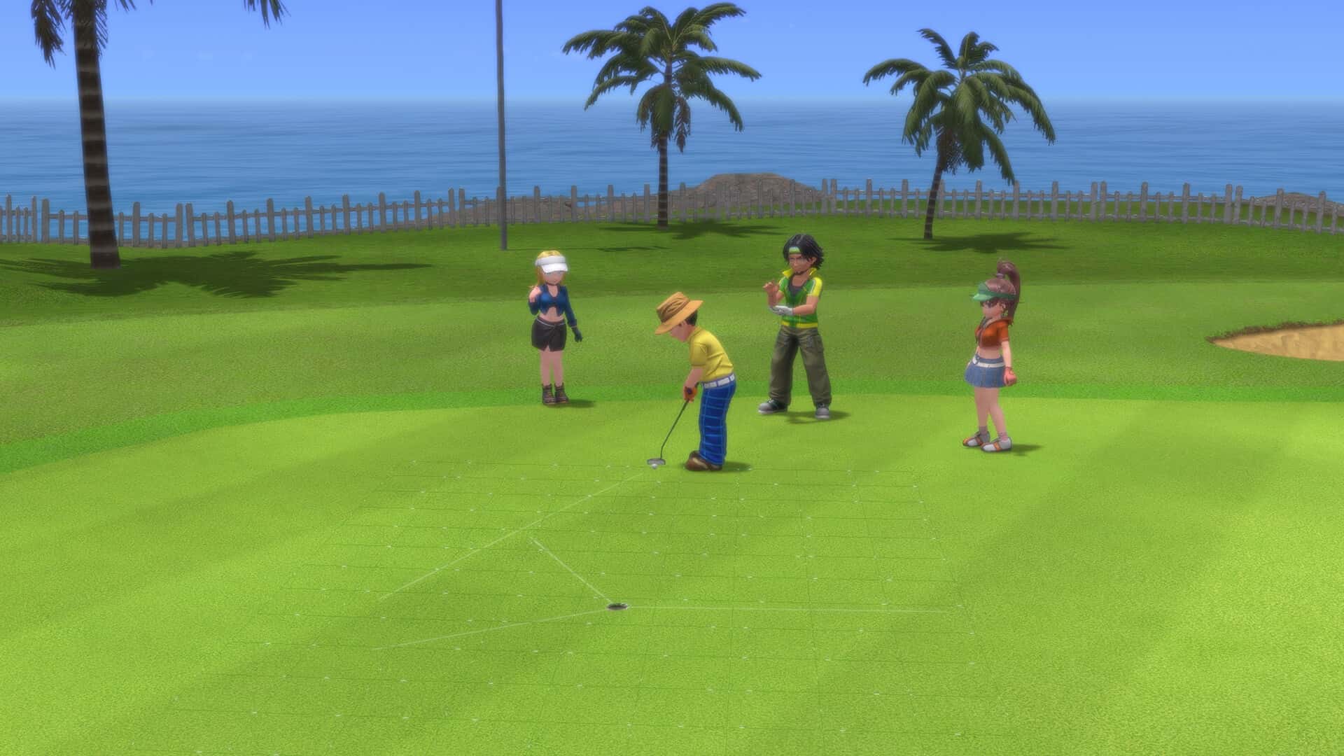 全民高尔夫 环球之旅 EVERYBODYS GOLF HOT SHOTS 中文版